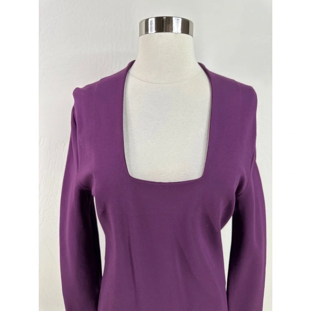 Kate Spade Saturday Square Neck Long Sleeve Knee Length Dress